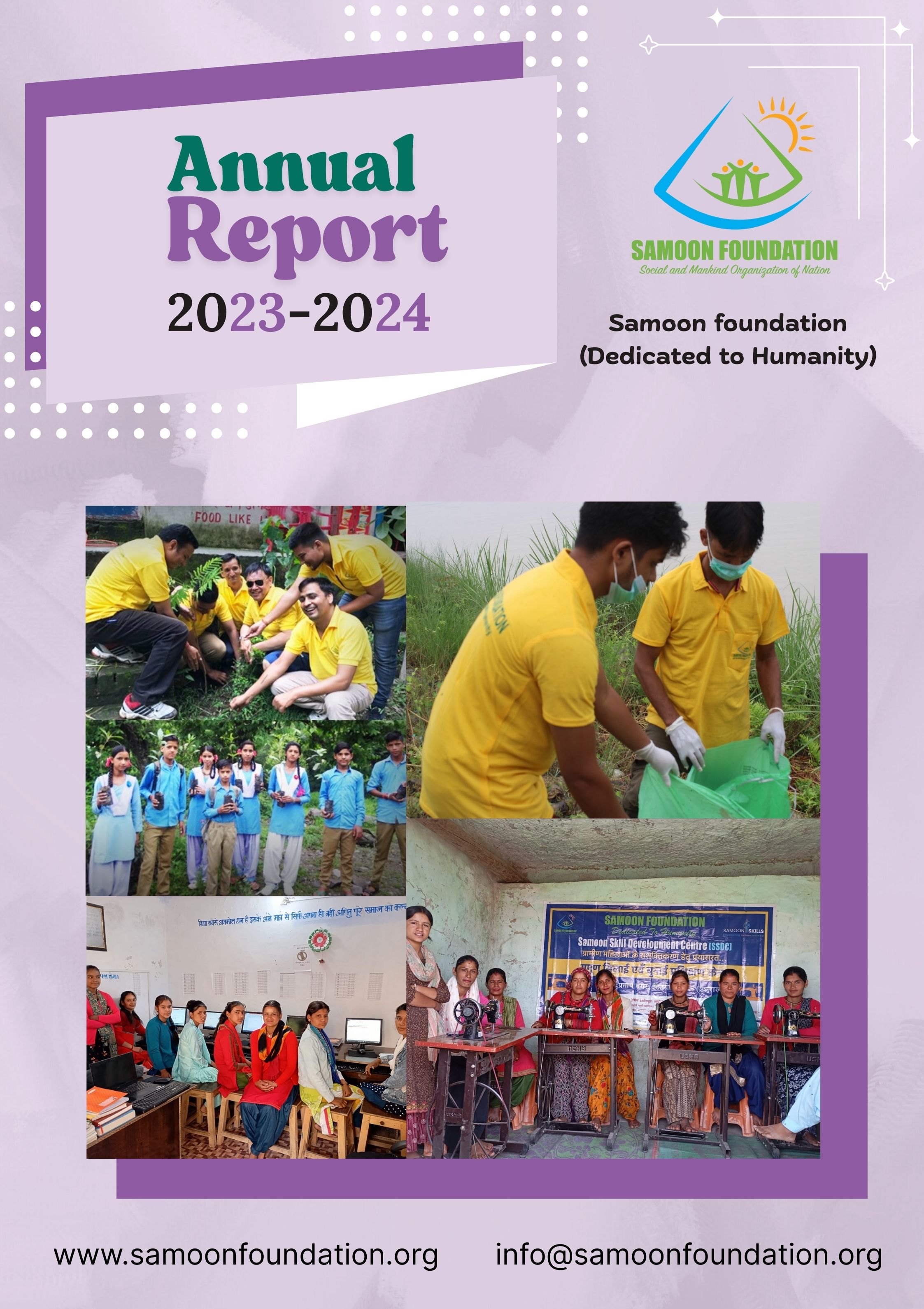 ANNUAL REPORT FY 2023-2024
